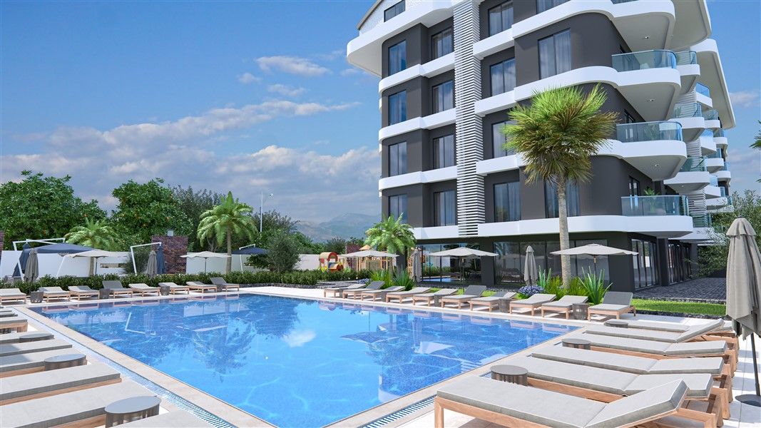 Appartamento a Alanya, Turchia, 48 m² - foto 3
