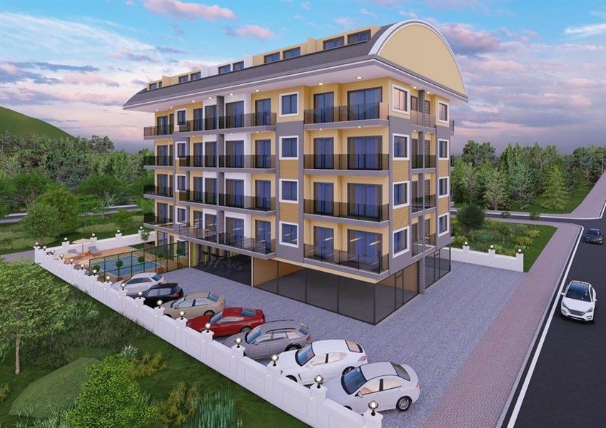Appartamento a Alanya, Turchia, 45 m² - foto 3