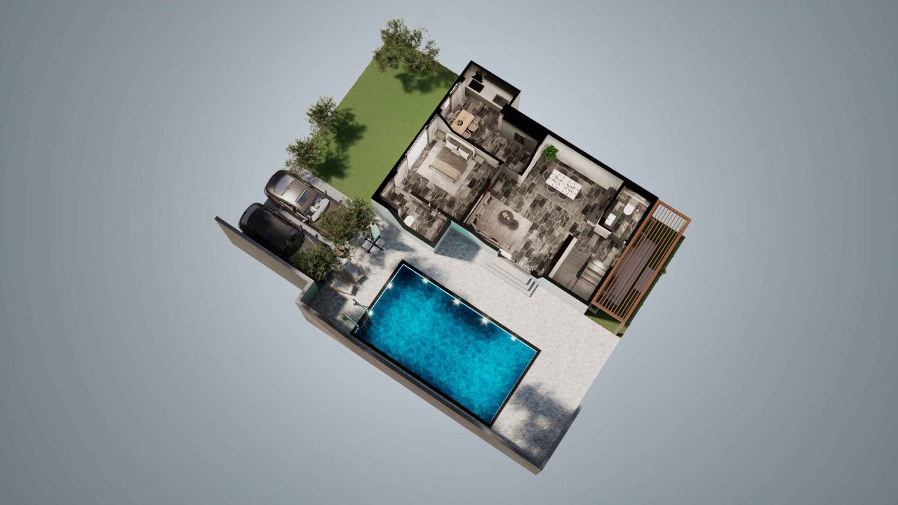 Villa Altintash, Turquia, 236 m² - imagen 4