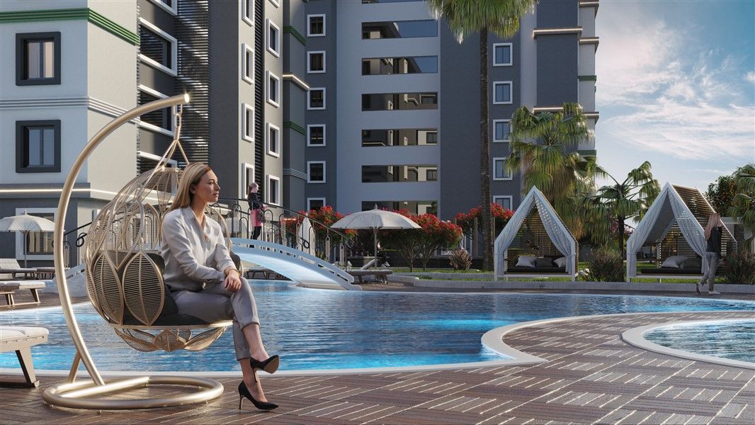 Wohnung in Avsallar, Türkei, 50 m² - Foto 4