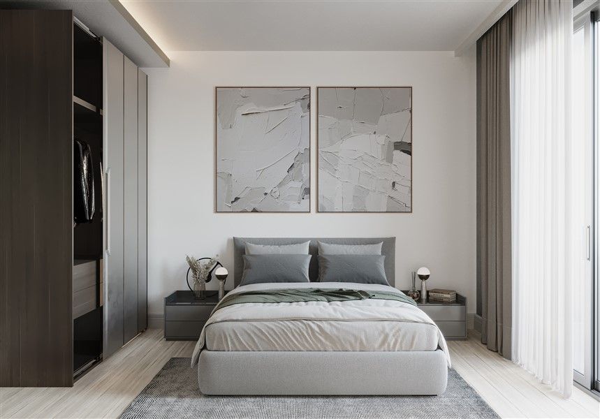 Wohnung in Alanya, Türkei, 47 m² - Foto 3