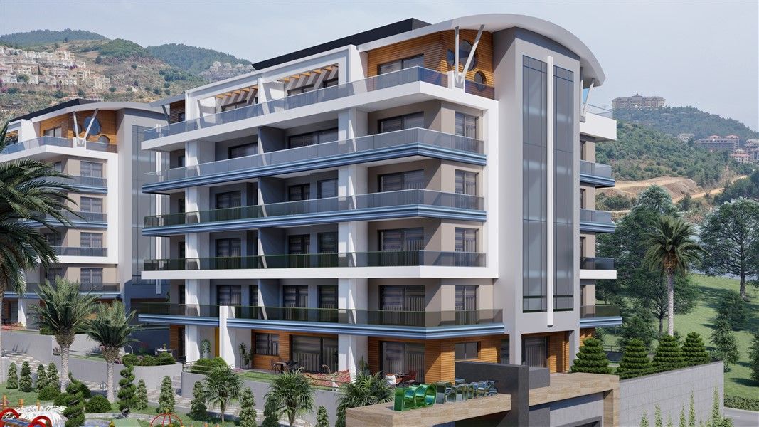 Appartamento a Alanya, Turchia, 60 m² - foto 4