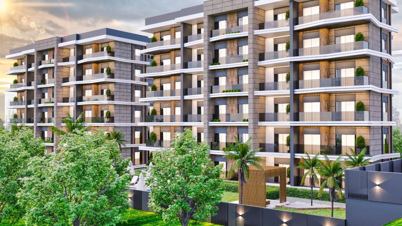 Appartement Altintash, Turquie, 50 m² - image 4