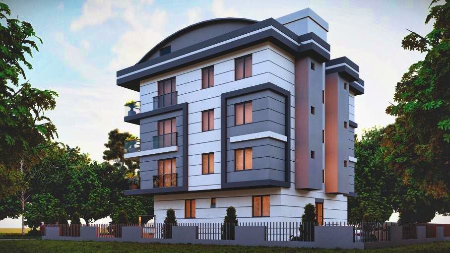 Piso en Antalya, Turquia, 95 m² - imagen 4