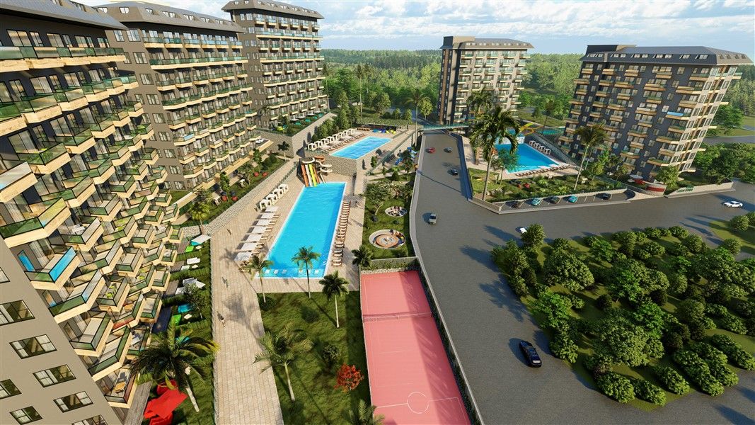 Flat in Avsallar, Turkey, 55 m² - picture 4