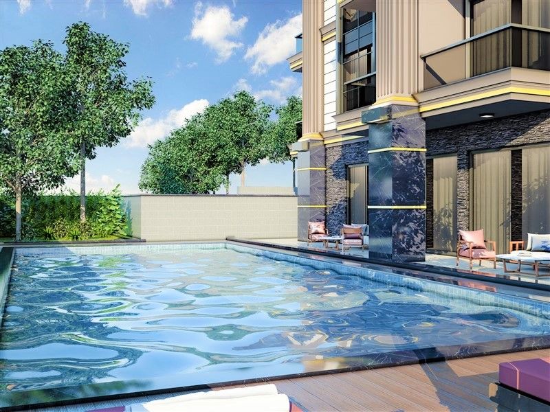 Piso en Alanya, Turquia, 230 m² - imagen 4