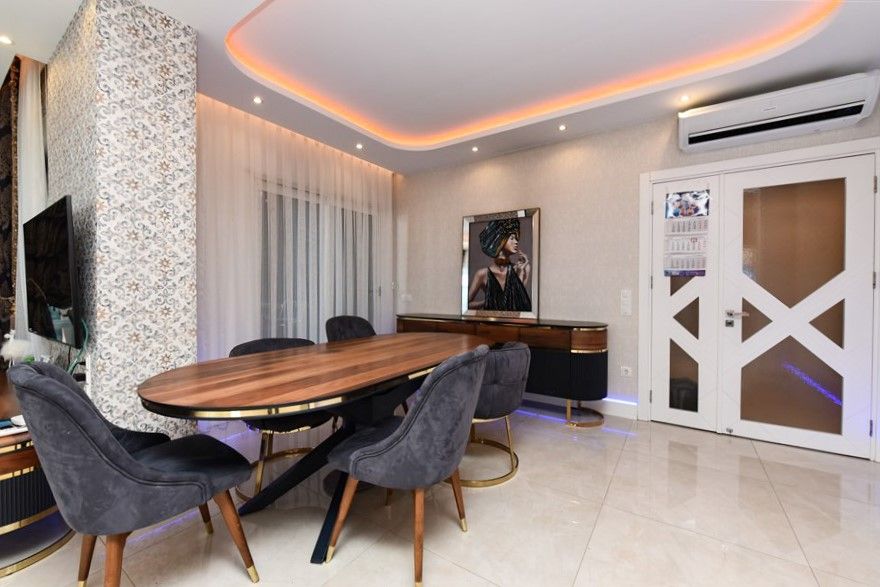 Ático en Alanya, Turquia, 250 m² - imagen 4