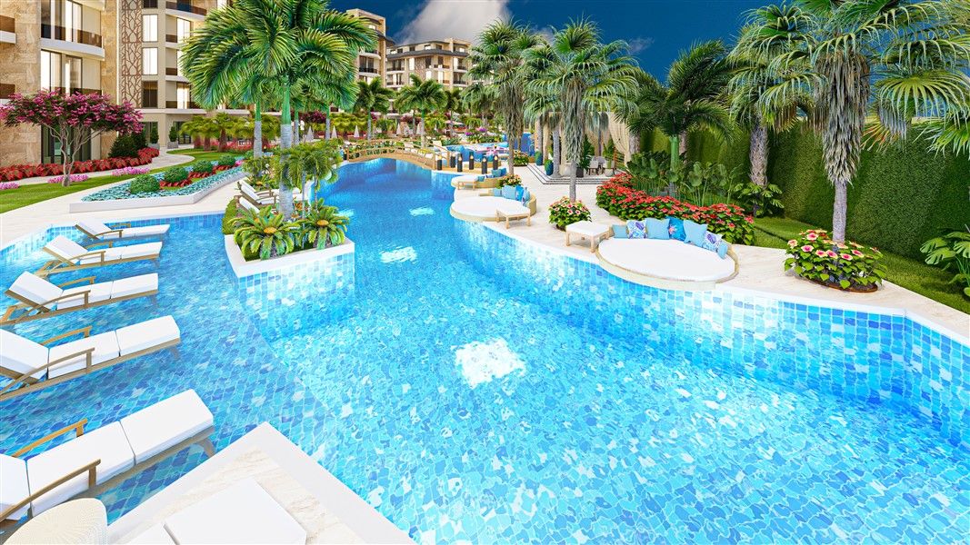 Wohnung in Alanya, Türkei, 51 m² - Foto 4