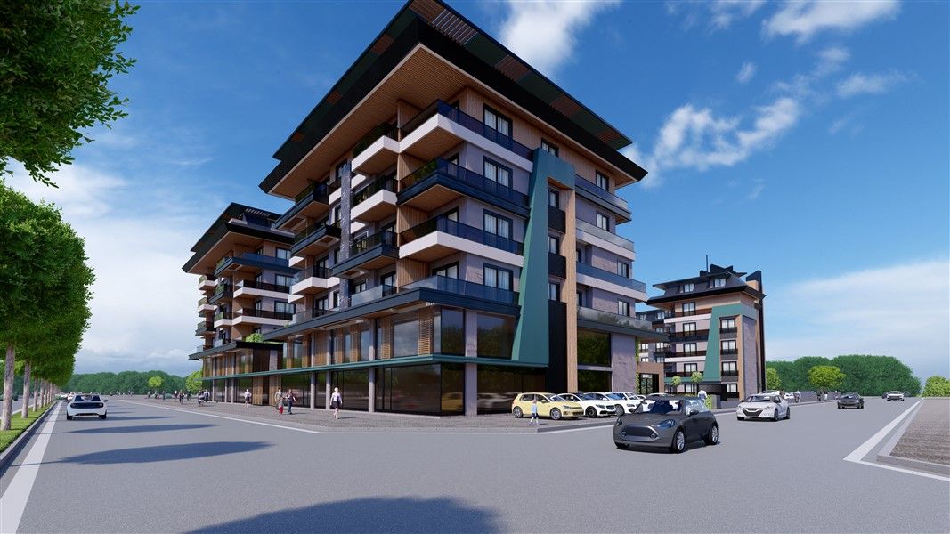 Piso en Alanya, Turquia, 58 m² - imagen 4