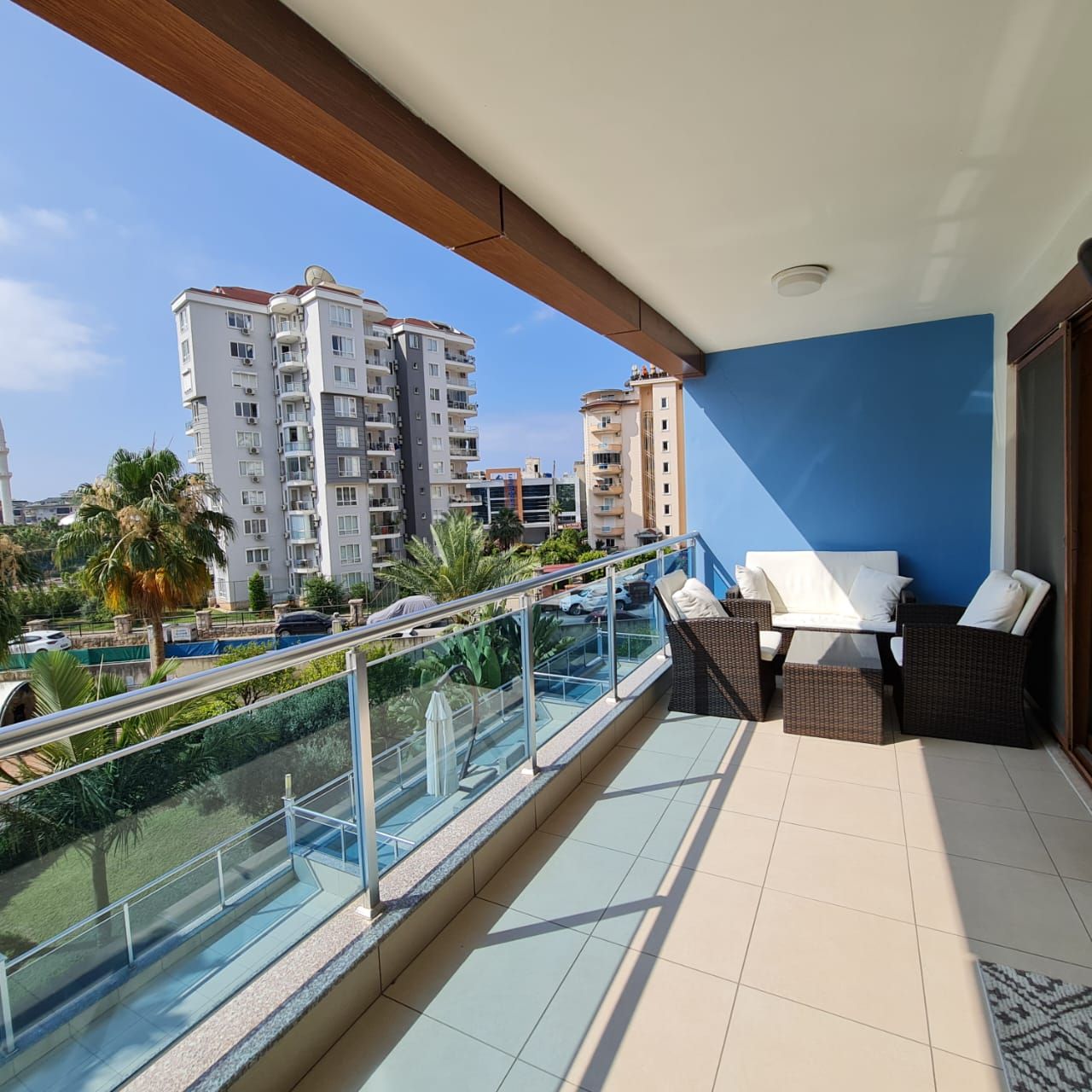 Wohnung in Alanya, Türkei, 65 m² - Foto 4
