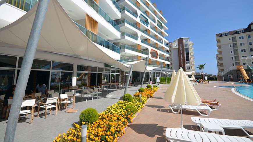 Piso en Avsallar, Turquia, 81 m² - imagen 4