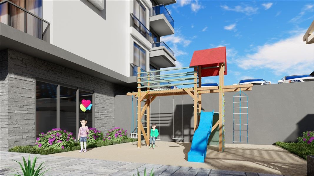 Piso en Avsallar, Turquia, 50 m² - imagen 4