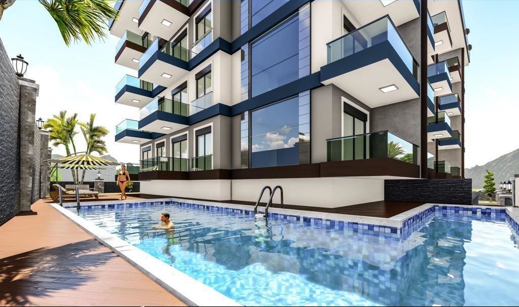 Wohnung in Alanya, Türkei, 52 m² - Foto 4