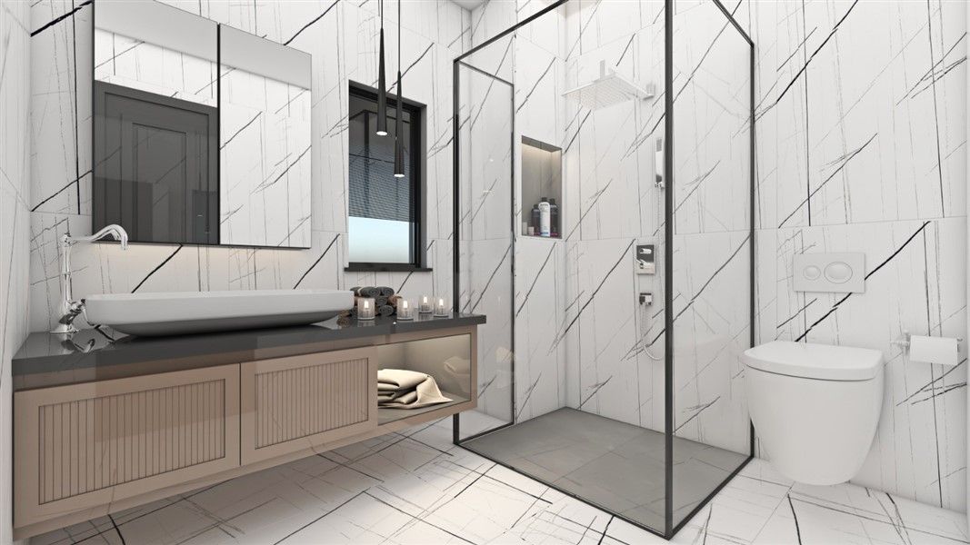 Wohnung in Kestel, Türkei, 58 m² - Foto 4