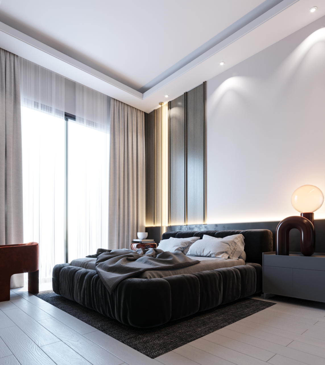 Piso en Alanya, Turquia, 59 m² - imagen 4