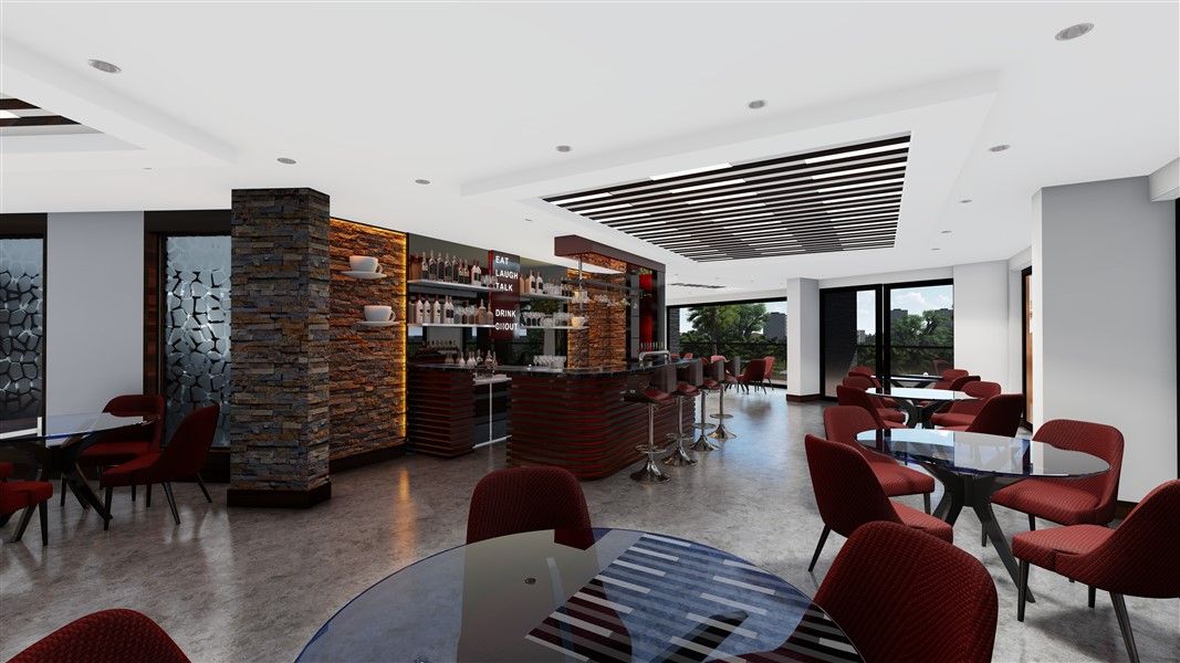 Wohnung in Alanya, Türkei, 52 m² - Foto 4