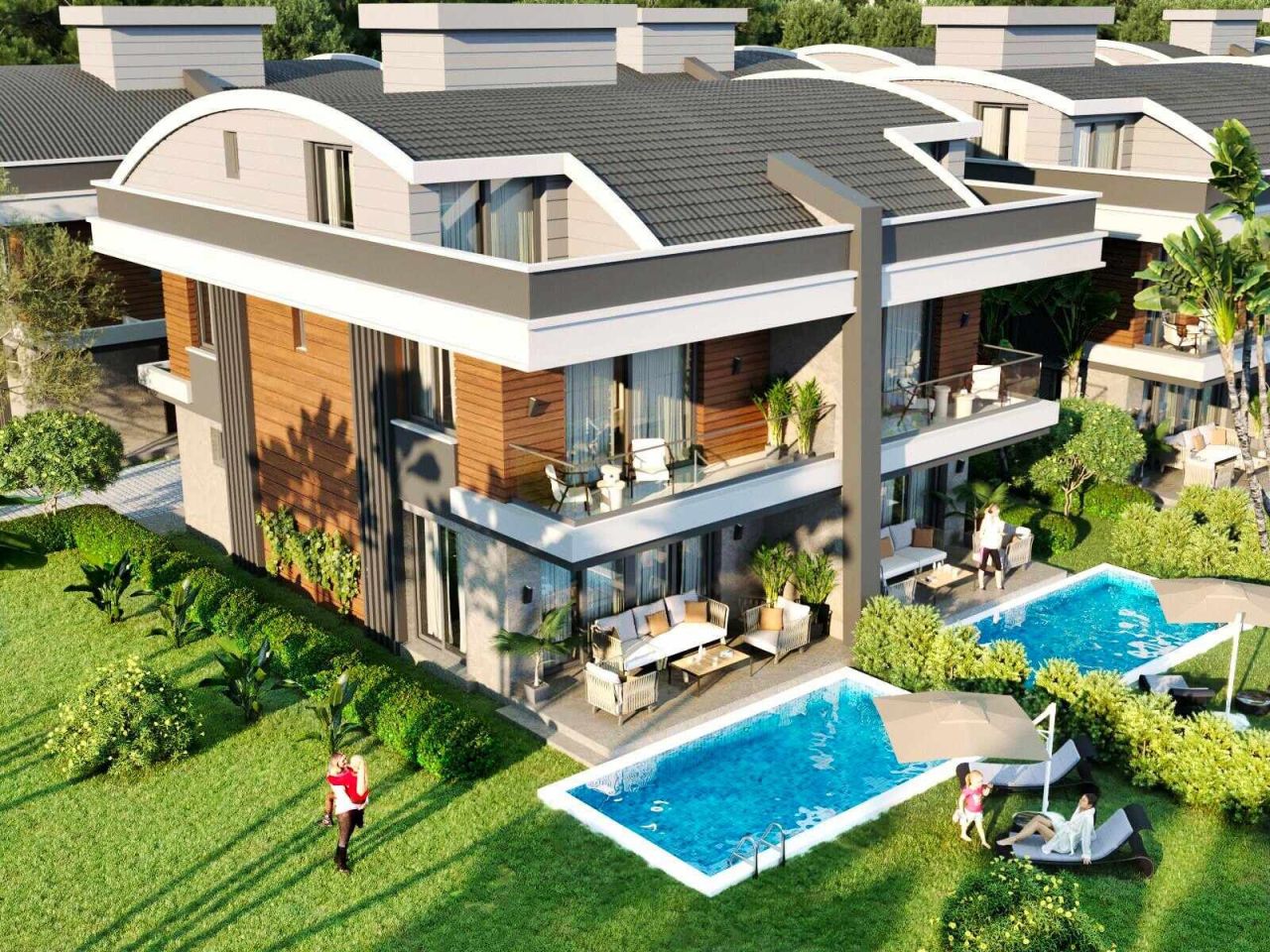 Villa a Antalya, Turchia, 300 m² - foto 4