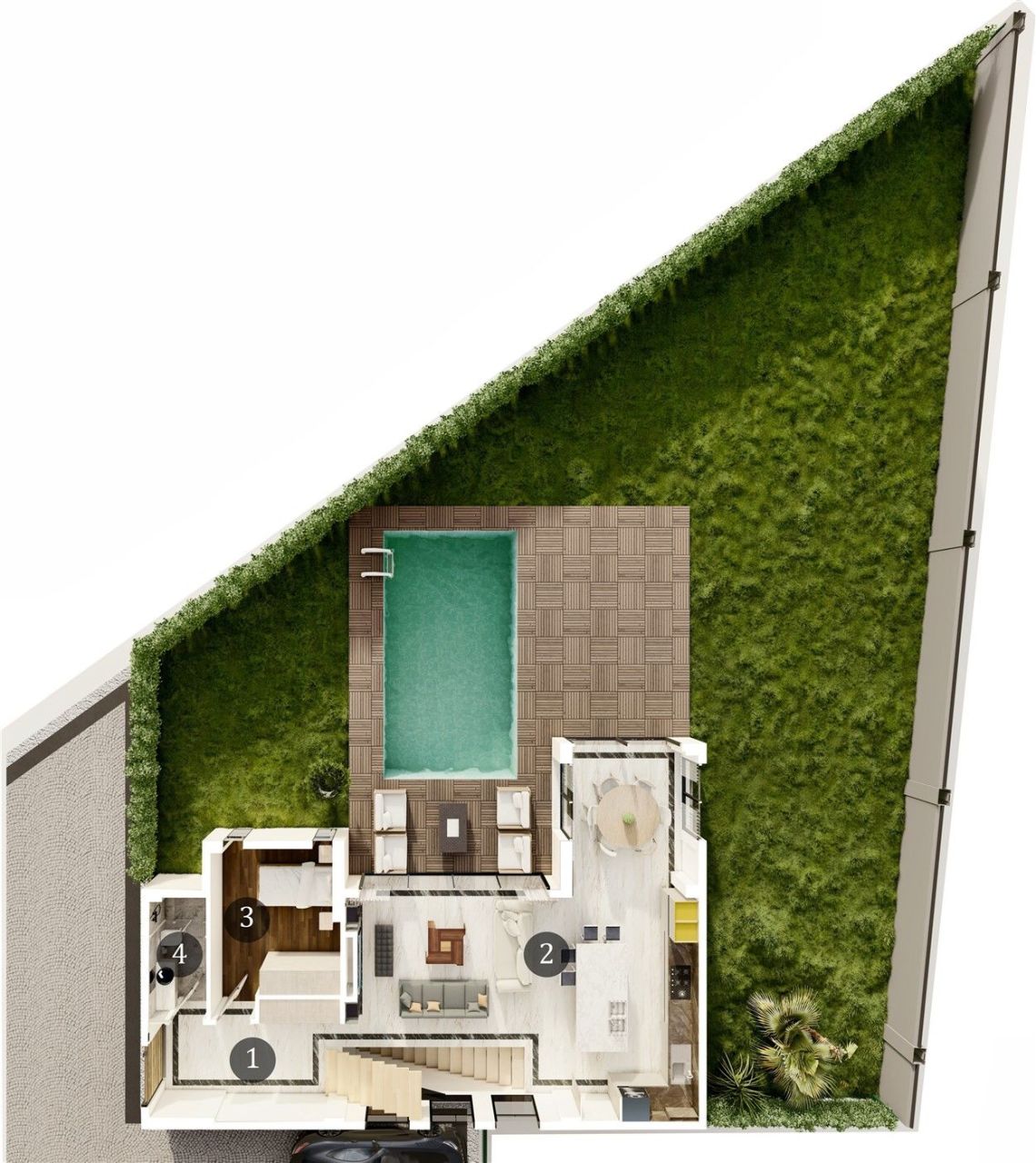 Villa a Antalya, Turchia, 158 m² - foto 4