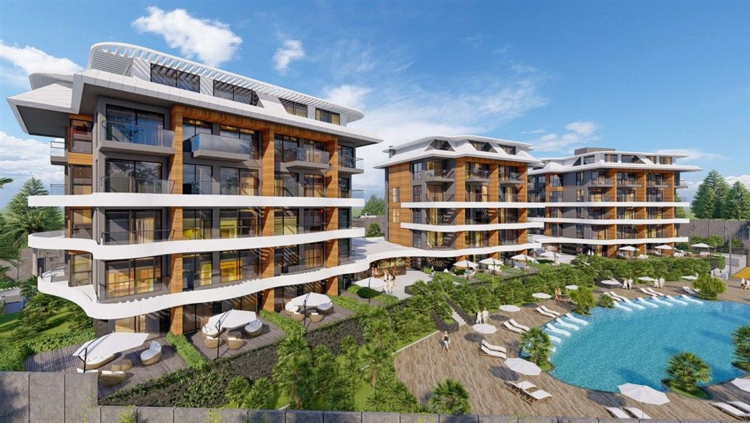 Appartement à Alanya, Turquie, 49 m² - image 4