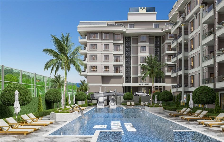 Wohnung in Alanya, Türkei, 57 m² - Foto 4