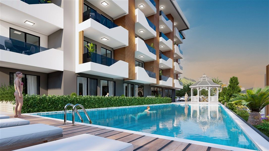 Wohnung in Alanya, Türkei, 50 m² - Foto 4