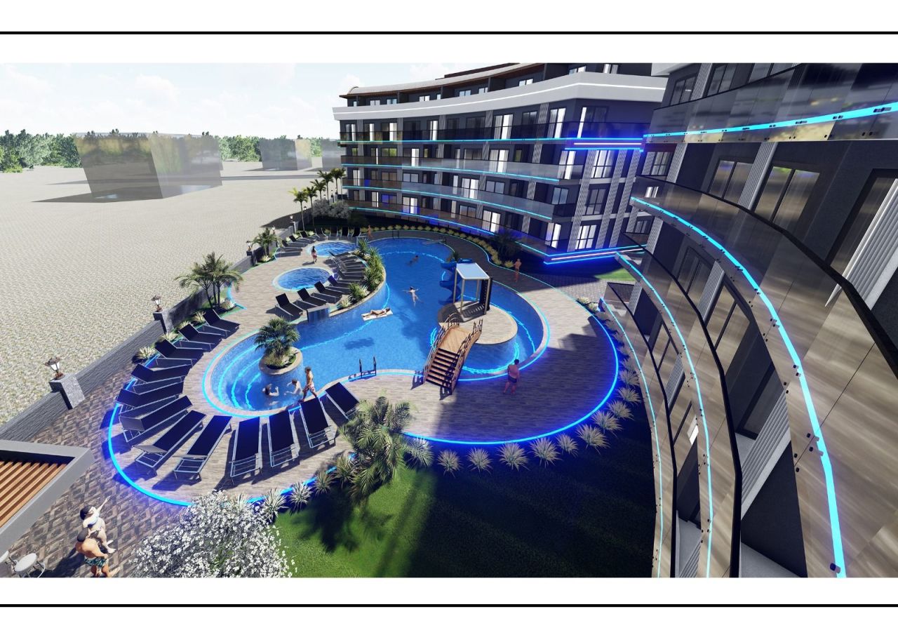 Flat in Alanya, Turkey, 42 m² - picture 4