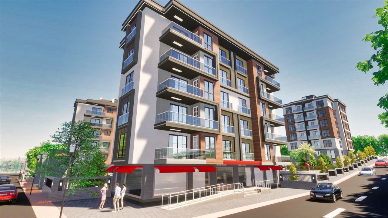 Appartement à Antalya, Turquie, 50 m² - image 4