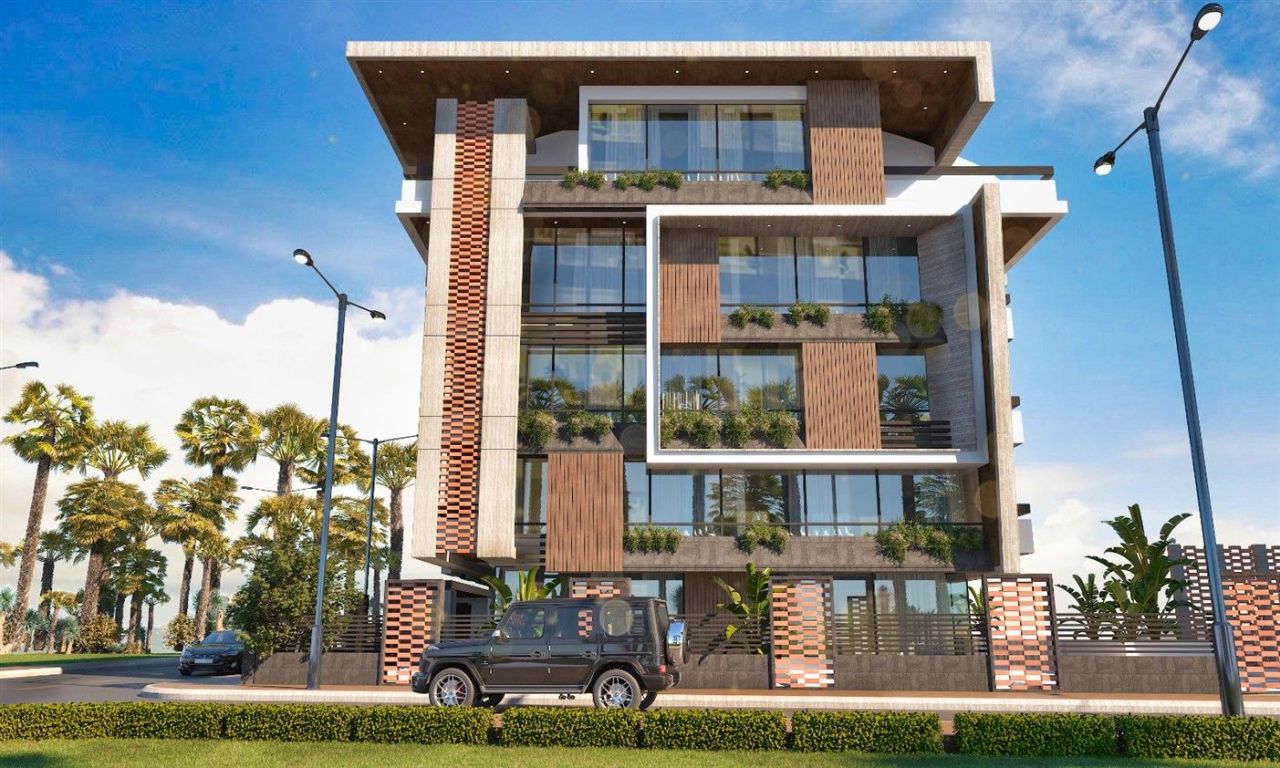 Piso en Antalya, Turquia, 100 m² - imagen 4