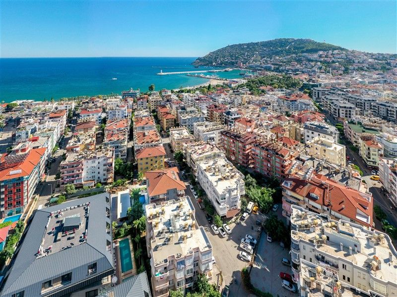 Wohnung in Alanya, Türkei, 55 m² - Foto 4
