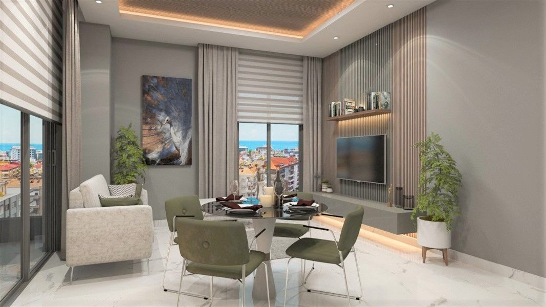 Appartamento a Alanya, Turchia, 43 m² - foto 4