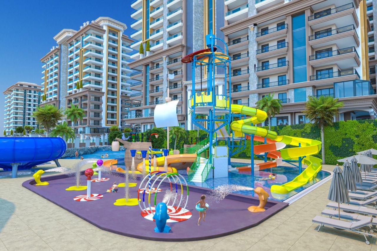 Wohnung in Alanya, Türkei, 191 m² - Foto 4