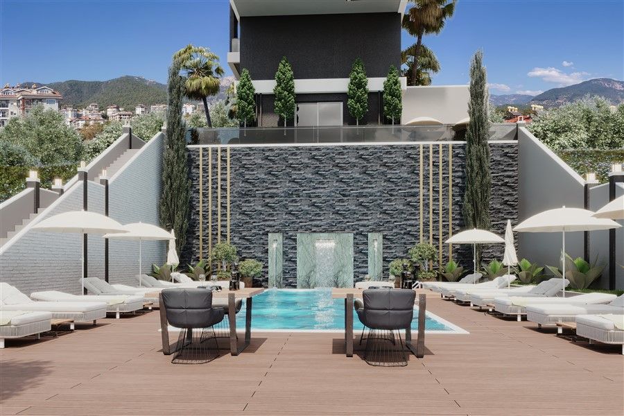 Piso en Alanya, Turquia, 54 m² - imagen 4