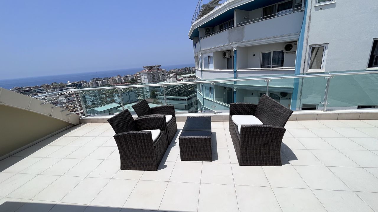 Ático en Alanya, Turquia, 180 m² - imagen 4