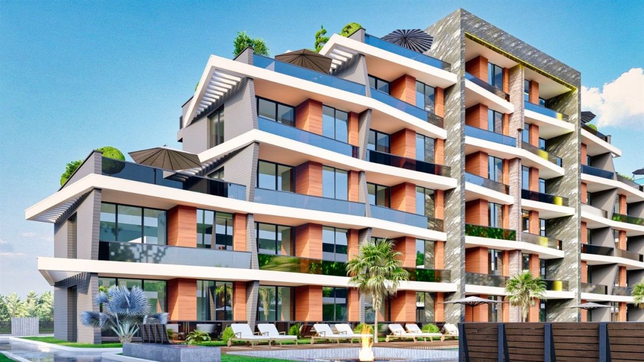 Piso Altintash, Turquia, 60 m² - imagen 4