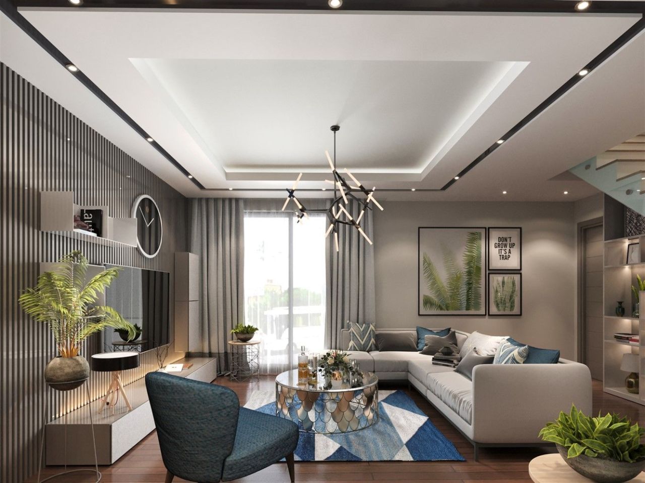 Appartamento Altintash, Turchia, 88 m² - foto 4