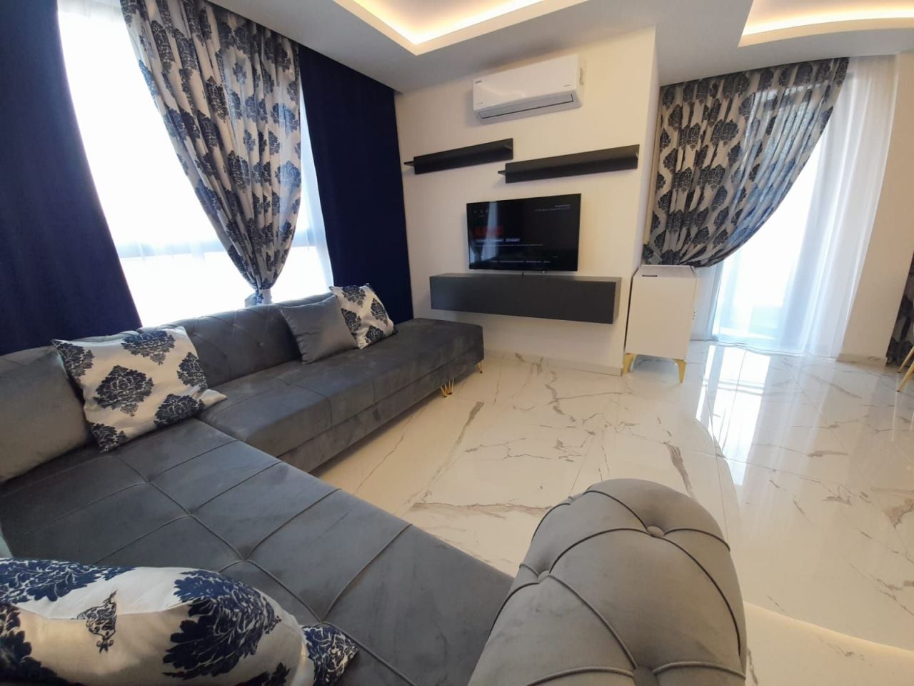 Wohnung in Alanya, Türkei, 60 m² - Foto 4