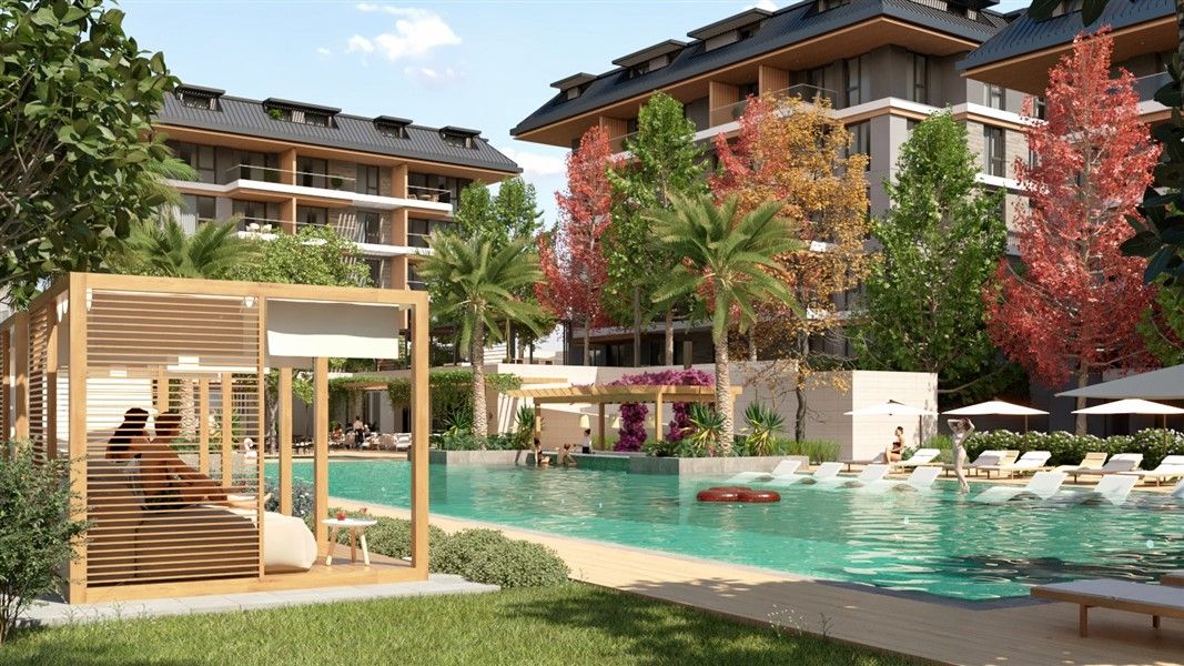 Appartamento a Alanya, Turchia, 65 m² - foto 4