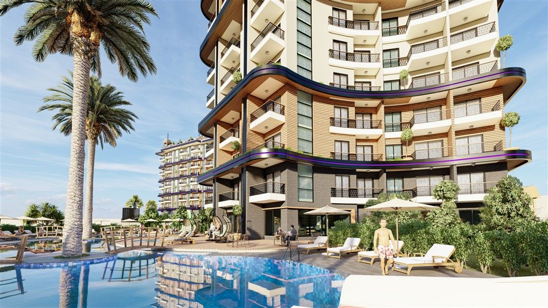 Wohnung in Alanya, Türkei, 50 m² - Foto 4