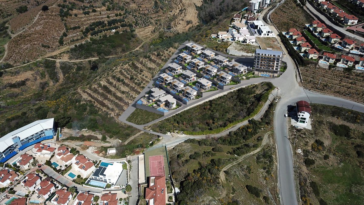 Wohnung in Alanya, Türkei, 54 m² - Foto 4