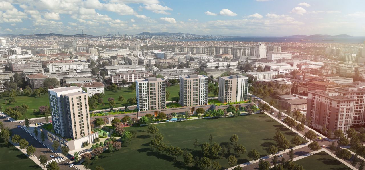 Appartement à Istanbul, Turquie, 88 m² - image 4