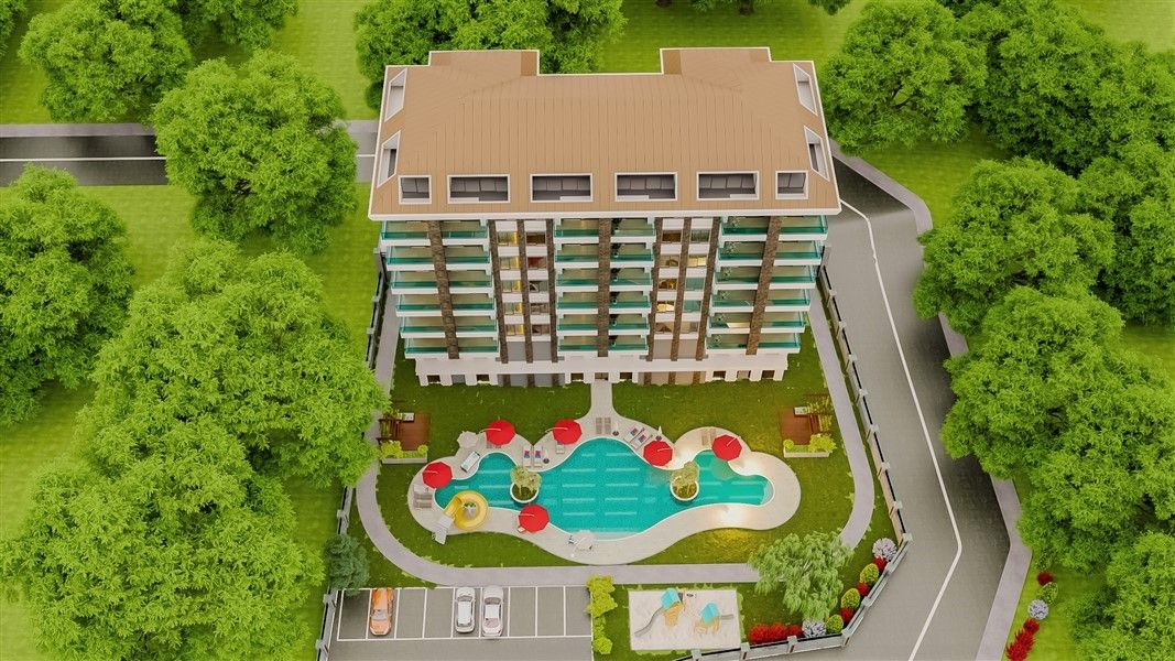 Wohnung in Avsallar, Türkei, 50 m² - Foto 4