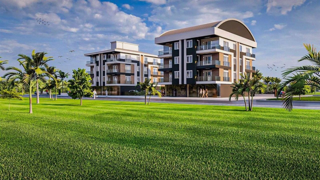 Piso en Antalya, Turquia, 93 m² - imagen 4