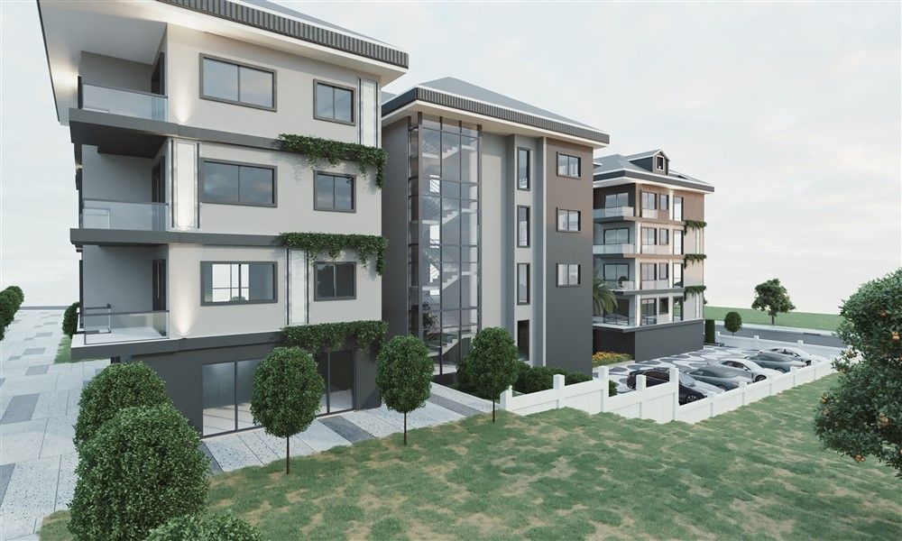 Appartamento a Alanya, Turchia, 57 m² - foto 4