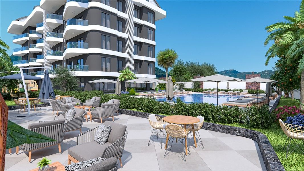 Appartamento a Alanya, Turchia, 48 m² - foto 4