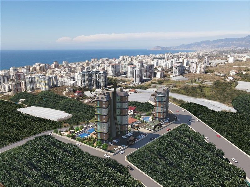 Appartamento a Alanya, Turchia, 53 m² - foto 4