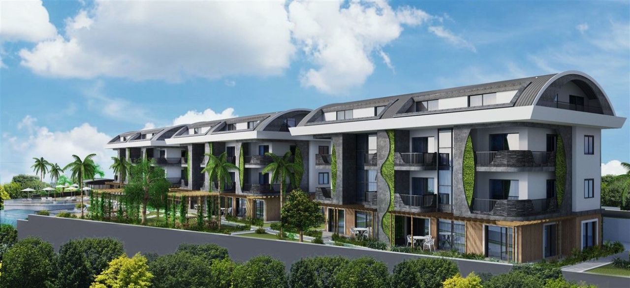 Appartamento a Alanya, Turchia, 49 m² - foto 4