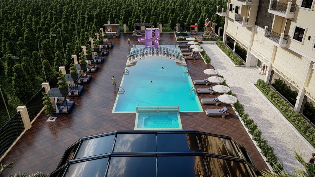 Appartamento a Alanya, Turchia, 56 m² - foto 4