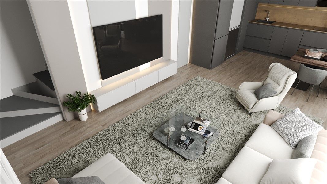 Wohnung in Okurcalar, Türkei, 75 m² - Foto 4