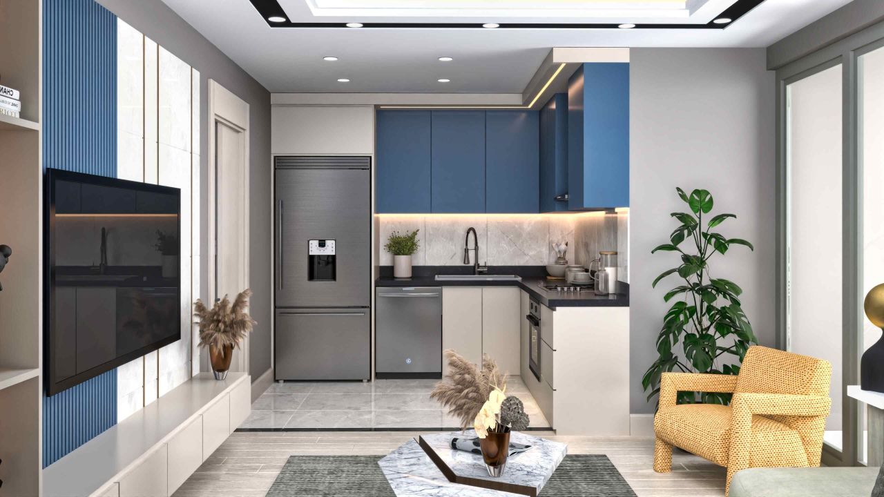 Appartement à Antalya, Turquie, 60 m² - image 4