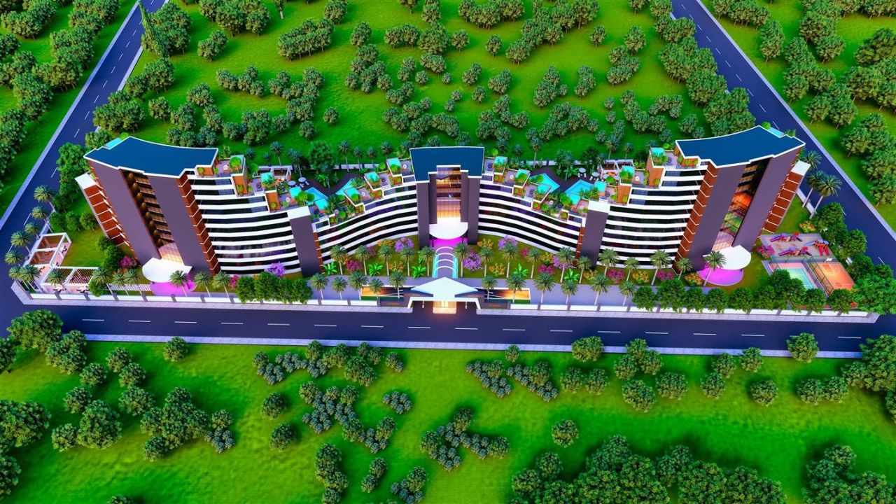 Appartement Altintash, Turquie, 46 m² - image 4